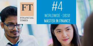 金融时报发布2020最新排名,ESSEC金融学硕士排名提升!