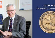 ZJUI执行院长Philip T. Krein院士获IEEE交通技术奖