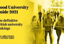 赫尔大学跻身英国北方排名前5位的大学