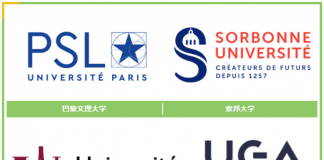 2020年世界大学学术排名(ARWU):法国创造前所未有的佳绩