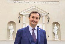 立陶宛维尔纽斯大学的硕士学生正式开学