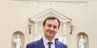 立陶宛维尔纽斯大学的硕士学生正式开学