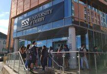 英国德比大学国际学生奖学金项目