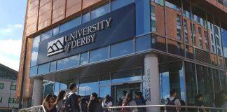 英国德比大学国际学生奖学金项目