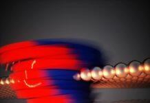 运用量子几何实现数据储存