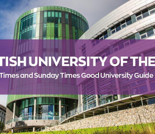 罗伯特高登大学喜获年度苏格兰最佳大学奖