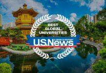 2021年US.news 世界大学排名公布!美国霸占前四