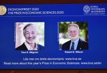 诺贝尔经济学奖揭晓:斯坦福大学师徒档因拍卖理论获奖