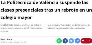 西班牙瓦伦西亚理工大学 2.5 万人停课!马德里机场空无一人