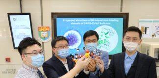 香港大学化学和微生物学者研究发现一类临床常用含金属抗菌药物,可有效针对新型冠状病毒感染