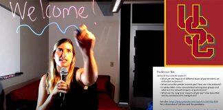 南加州大学教授的DIY在线教学技巧吸粉无数