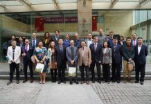 欧盟国家驻华移民官代表团到访南京大学海外教育学院