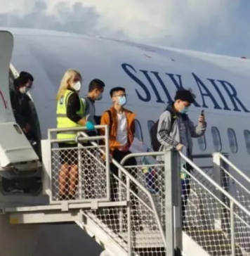 澳大利亚关闭边界以来首批留学生入境