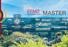 北大汇丰经济学硕士项目再次通过EFMD认证