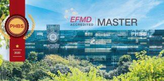 北大汇丰经济学硕士项目再次通过EFMD认证