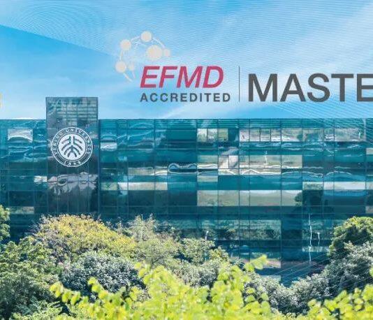 北大汇丰经济学硕士项目再次通过EFMD认证