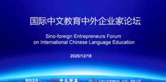 国际中文教育中外企业家论坛顺利召开