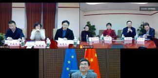 南京大学与驻欧盟使团教育文化处举行视频交流会议