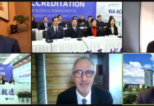 中南财经政法大学工商管理学院成为国内首家单独通过BGA认证的商学院