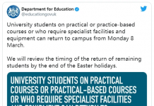 英国今日复学,正式解封还会远吗?