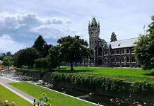 新西兰奥塔哥大学国际奖学金开始申请