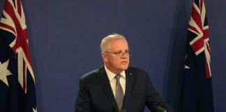 澳大利亚总理莫里森重申暂时对国际学生关闭边境