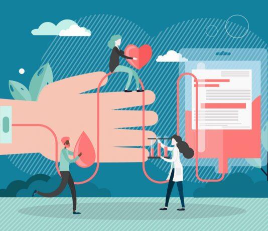 新冠肺炎治愈康复学生捐献血浆回报社会