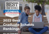 《美国新闻与世界报道》2022 U.S.News美国最佳研究生院排名