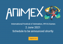 第22届Animex动漫节将于2021年6月2日在线上进行