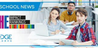 法国凯致商学院首次进入《泰晤士报高等教育影响力排名》