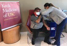 美国南加州大学开办社区新冠疫苗诊所解决疫苗接种不公平问题