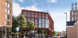 英国德比大学宣布建立标志性的零碳排放的全新市中心商学院