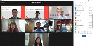 澳门大学工商管理学院办博士生校友交流活动