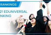 2021 Eduniversal排名发布,法国凯致商学院6个硕士项目排名第1!
