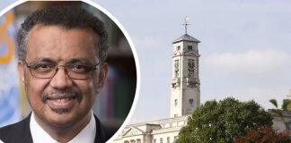 超级校友:世卫组织总干事谭德塞被授予诺丁汉大学名誉教授称号