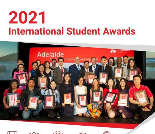 2021年StudyAdelaide国际学生奖正式开放报名