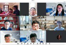 密西根学院2021年唐君远奖学金获奖学生交流会举行