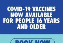 COVID-19疫苗预约开放中! 国际学生免费接种