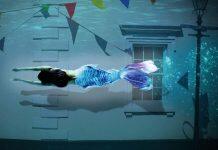 英国赫尔大学学生参与创作大型艺术设施探索人与水共存