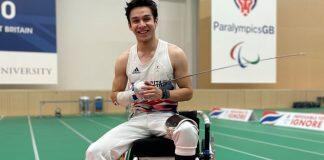 金斯顿校友在东京残奥会荣获双奖牌