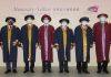 香港城市大学为四位杰出人士颁授荣誉院士