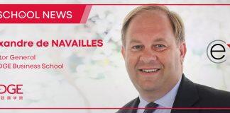 KEDGE校长Alexandre de NAVAILLES当选为ECRICOME联考试题库主席