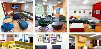 美国南加州大学文化中心为今秋学生精心准备的休息室