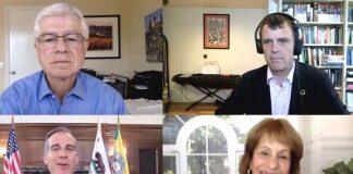 Folt校长、Garcetti市长和英国气候特使讨论可持续性发展