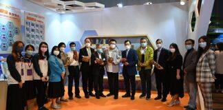 香港浸会大学在创新科技嘉年华展示创新科研成果