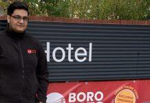 提赛德商学院学生大力发展本地外卖平台