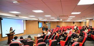 上海交通大学密西根学院2021年校友企业联合宣讲暨寒假实习招聘活动圆满结束