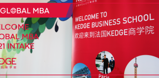 上海交通大学-法国凯致商学院国际在职MBA项目2021级启动仪式圆满举行