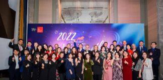 法国驻上海总领事出席法国里昂商学院年会