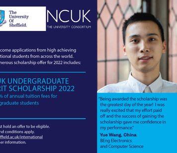 上海理工大学中英国际学院学子获本科优秀学生奖学金